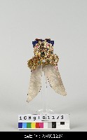 藏品(布袋戲盔帽-南戰(硬盔))的圖片